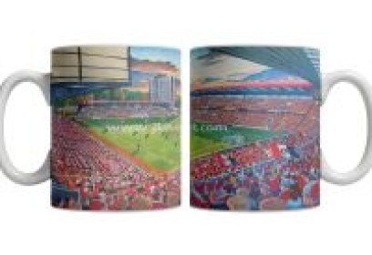 The Valley Stadium Fine Art Ceramic Mug - Charlton Athletic FC
